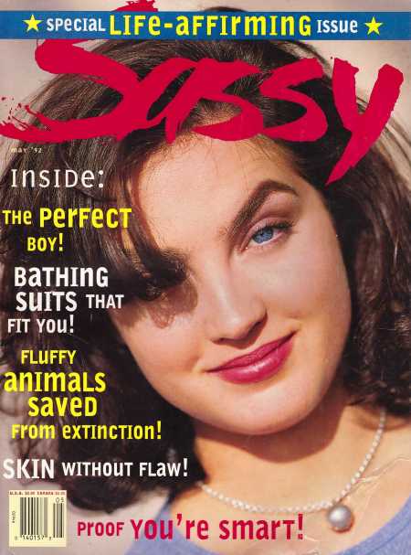 Sassy_May_1992_Cover